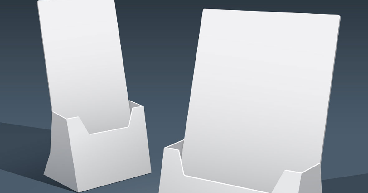 présentoir carton personnalisable